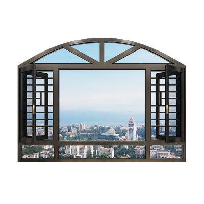 108系列斷橋平開窗