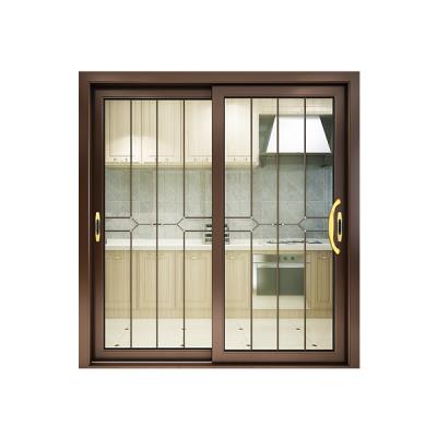 1.4mm鋁合金二軌推拉門