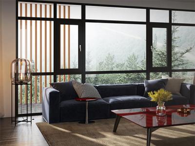 110系列斷橋平開窗